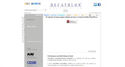 Desktop Screenshot of decathloncons.it