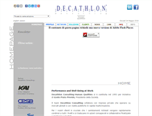 Tablet Screenshot of decathloncons.it